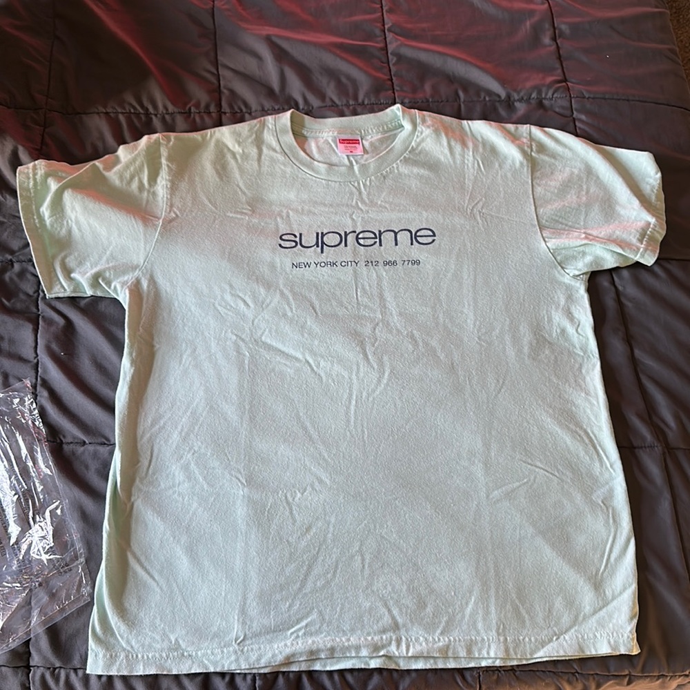 Supreme Tee SS20